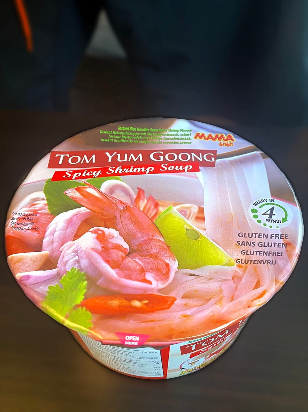 MAMA Tom Yum Goong!