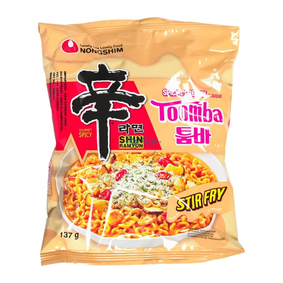 Nongshim Toomba!