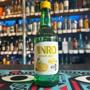 Soju, JINRO Chamisul Lemon Secchi